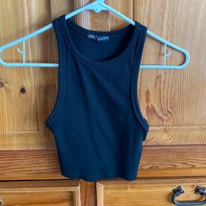 Zara crop top